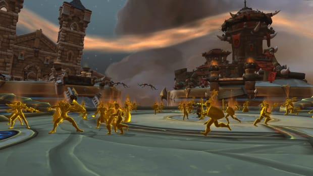 Timelost battlefield soldiers WoW Dragonflight